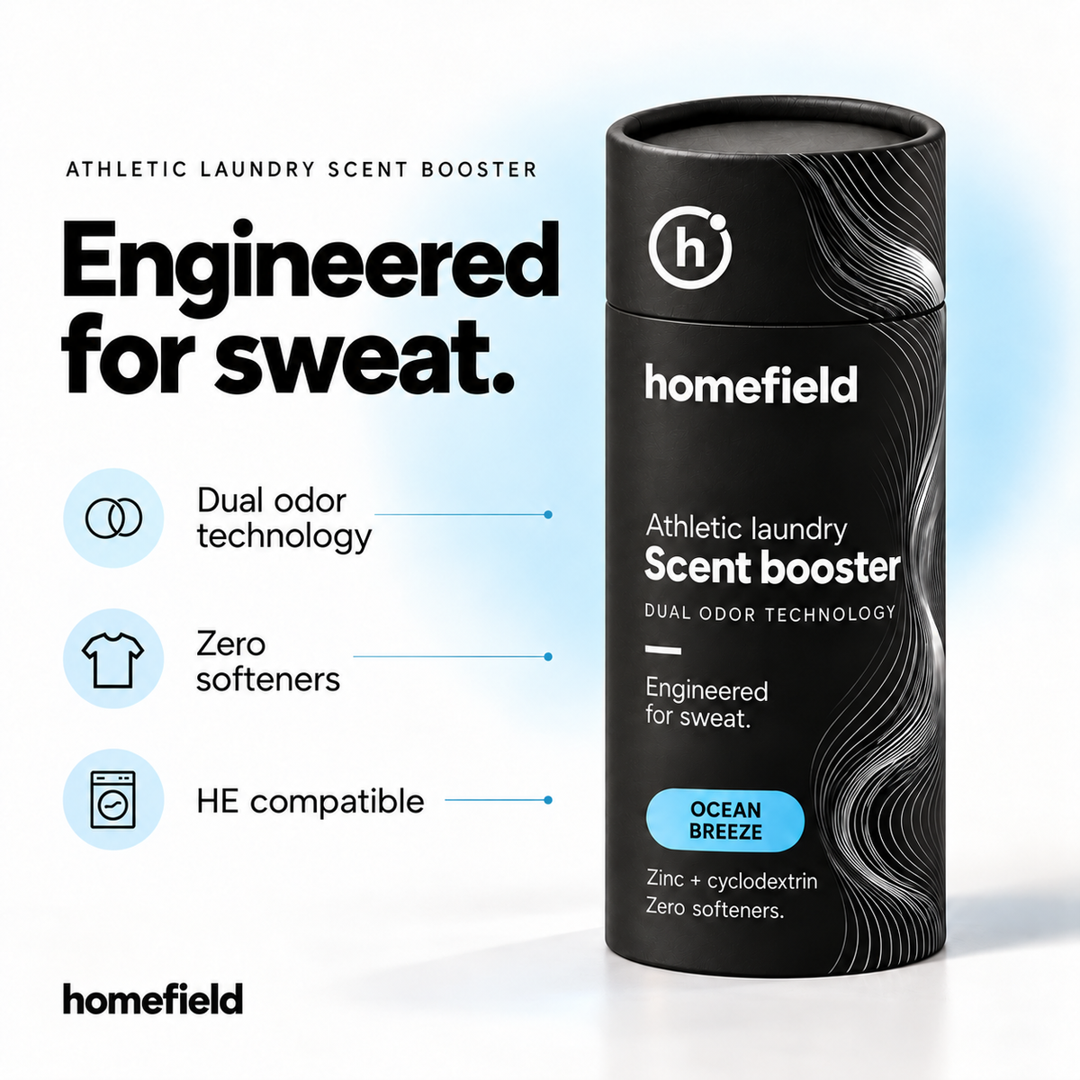 Athletic Laundry Scent Booster