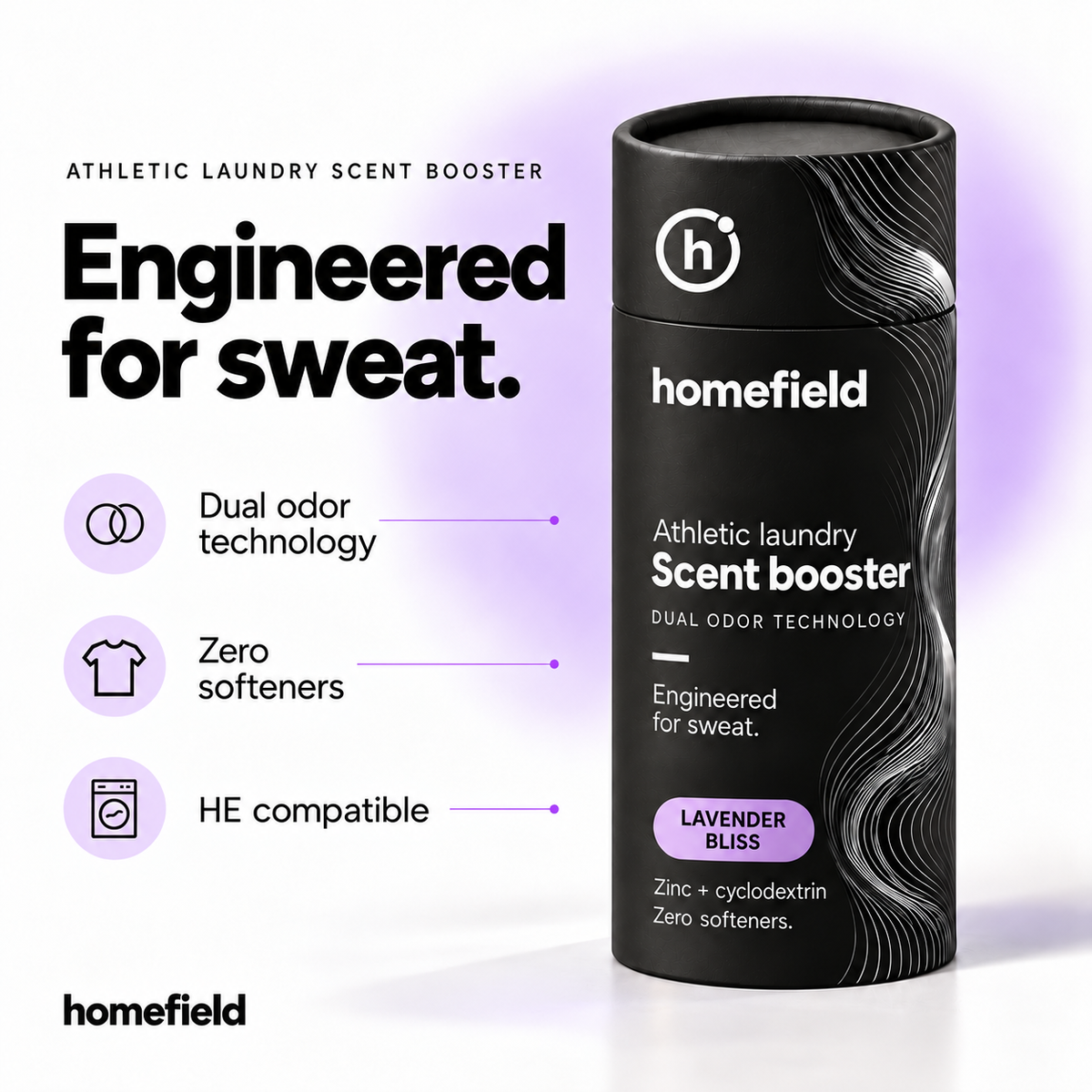 Athletic Laundry Scent Booster