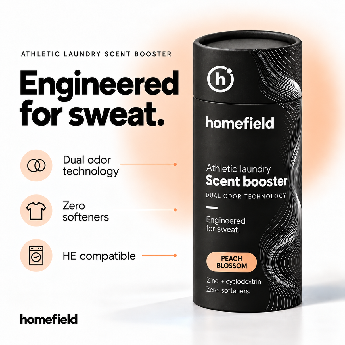 Athletic Laundry Scent Booster